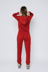 Kelly-Luxe Fleece Zip-Up
